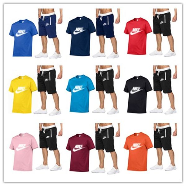 

Men luxury hort et ummer n k letter 2 piece et hort t hirt hort uit men brand track uit outfit port wear clothing c62605