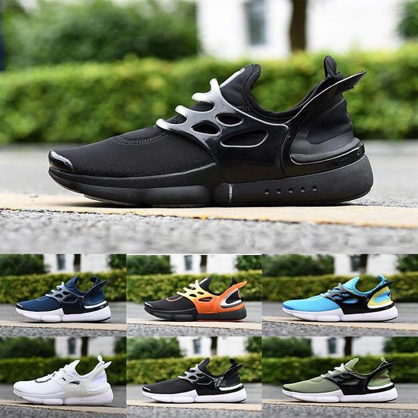 

2019 new presto ultra br qs 6 running shoes men women yellow oreo outdoor fashion jogging sneaker shoe trainer size 36-45