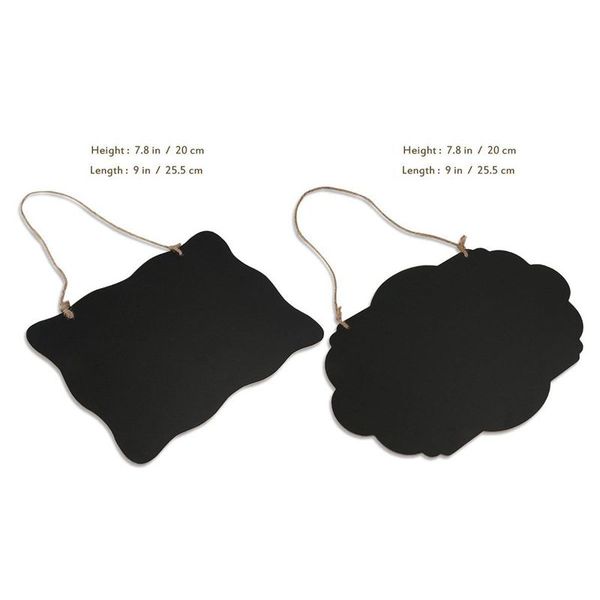 

классная доска вывеска двусторонняя доска объявлений с подвесной струной - 2 шт