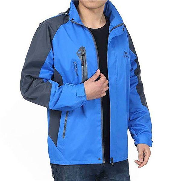 

men's thin section sports jacket | jacket sports outdoor mountaineering clothing large size, Black;brown
