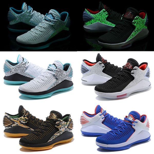 

2019 Новый Jumpman 32 Китайский Новый Год Мужчины Повседневная Обувь Высокого Качества