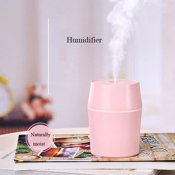 

180ml mini air humidifier usb humidifier car aroma diffuser electric essential oil diffuser cup led lights