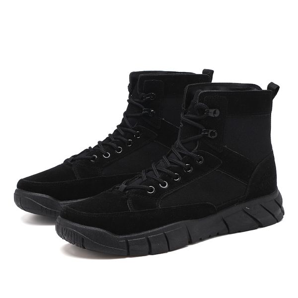 

winter ins black new fluff boots winter martin boots warm luxury half men boots casual sneakers designer double boxed 1015