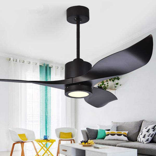 

TRAZOS 110-220V Потолочные вентиляторы с подсветкой для гостиной Лампа для потолочного