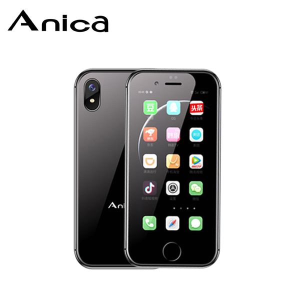 

2.5" mini anica i8 mtk6580 quadcore gps wifi smarthone google play whatsapp facebook android cellphones mobile unlocked 32gb tf for stu