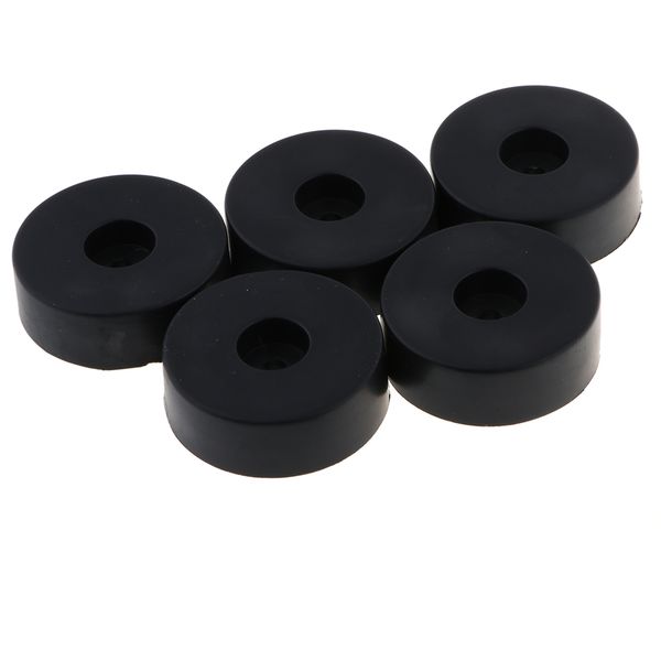 

5 pieces 45x15mm cabinet amplifier speaker isolation rubber feet