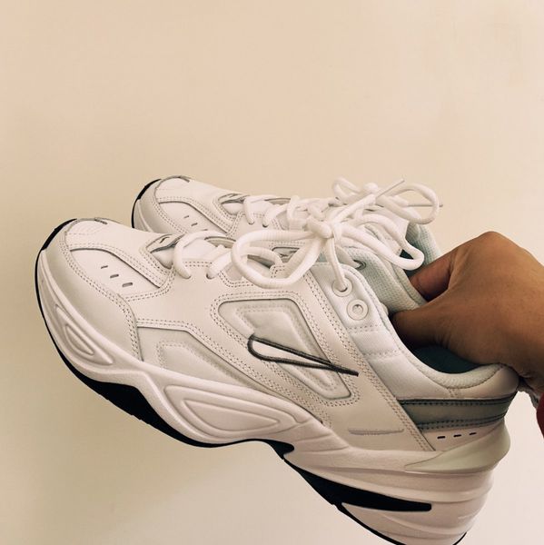 

2019 m2k tekno old grandpa running shoes for men women sneakers athletic trainers professional outdoor sports shoes shipping free, Black