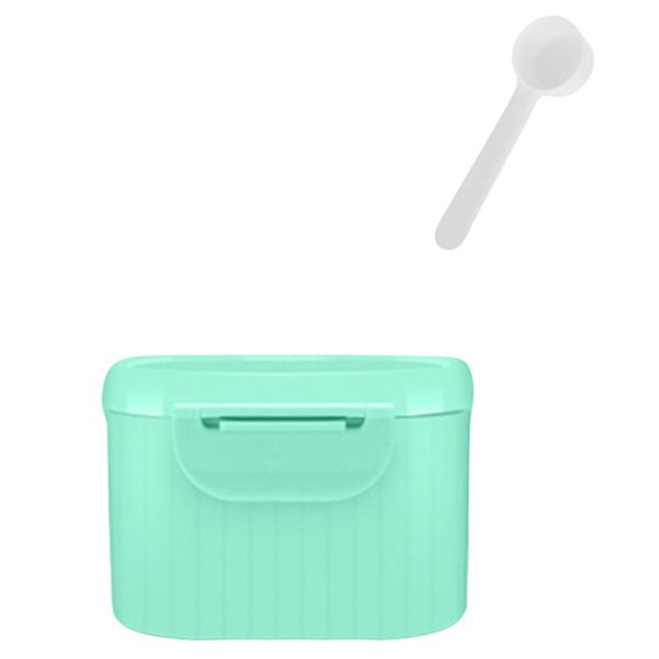 

newborn milk powder storage box portable out baby storage milk powder container food cans plastic single layer for infant