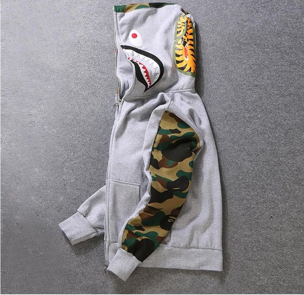 

19fw homme толстовка с letters вышивки кардиган мужчины толстовка пуловеры с длинным рукавом hip hop уличная одежда s-2xl 118011201, Black