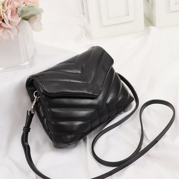 

designer bag high women bag fashion quality bags crossbody loulou toy leather womens designer shoulder mini bags crossbody purse mhrsv, Red;black