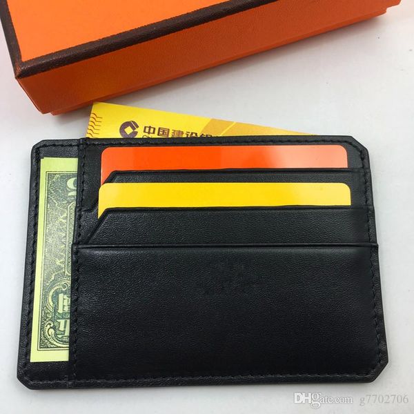 

rfid blocking slim driving license wallet genuine leather credit card holder purse black business men id card case coin pocket pouch bag, Brown;gray
