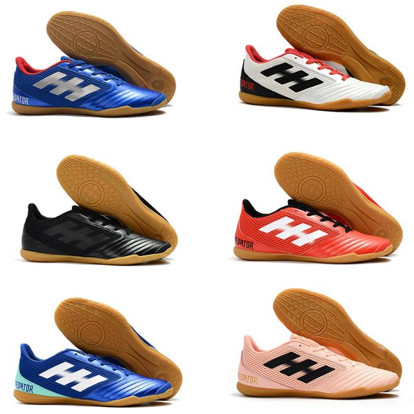 

2019 new mens soccer shoes indoor soccer cleats predator tango 19.4 tf football boots exquisite chuteiras de futebol us6.5-11