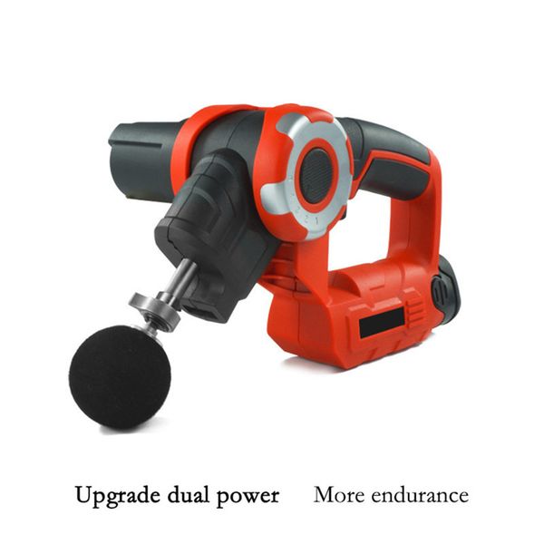 

мышечный массаж пистолет глубокая ткань массажер терапия пистолет упражнения рельеф тела формирование спорт расслабиться массаж тела машина