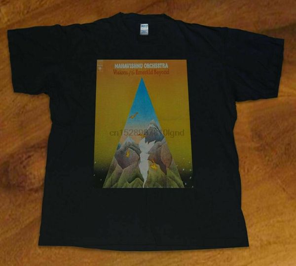 

mahavishnu оркестр visions of the emerald beyond новая майка, White;black