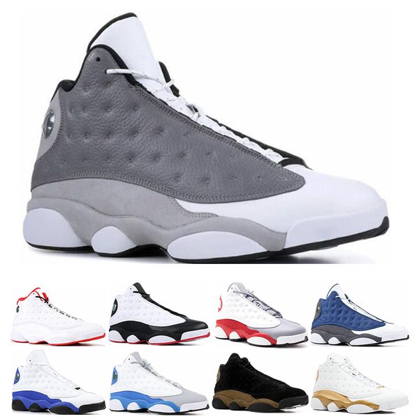 

2019 13s Мужчины Баскетбольные кроссовки Bred Flints История высоты полета XIII Спортивная обувь Дизайнер Легкая атлетика Кроссовки США 7-13