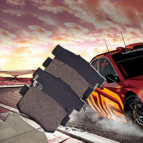 

capqx rear brake pads (disc brake) 43022-sdm-a00 for accord cm4 cm5 cm6 2.0 2.4 2003 2004 2005 2006 2007