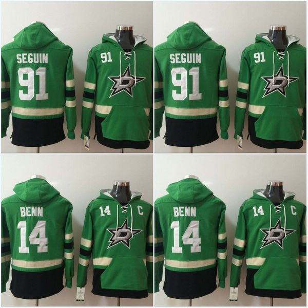 

Dallas Stars Hoodie 91 Tyler Seguin 14 Jamie Benn Hockey Hoodies Jerseys Sweatshirts For Men All Stiched IN STOCK