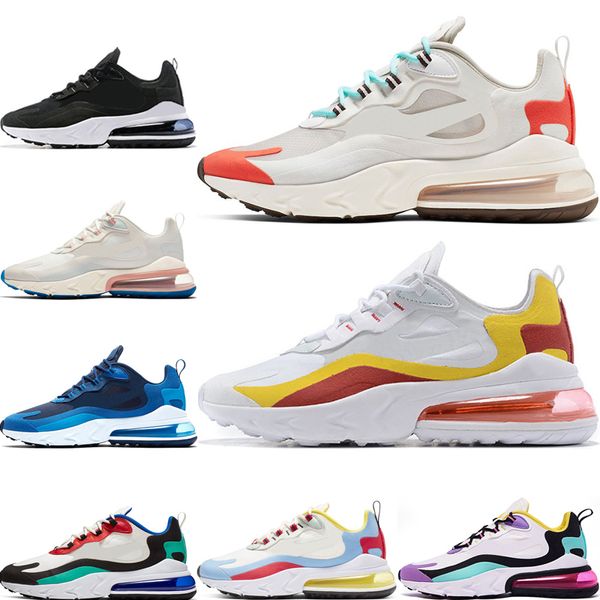 

new fashion react running shoes for men women bauhaus right violet beige blue void white red designer trainers sports sneakers size 36-45