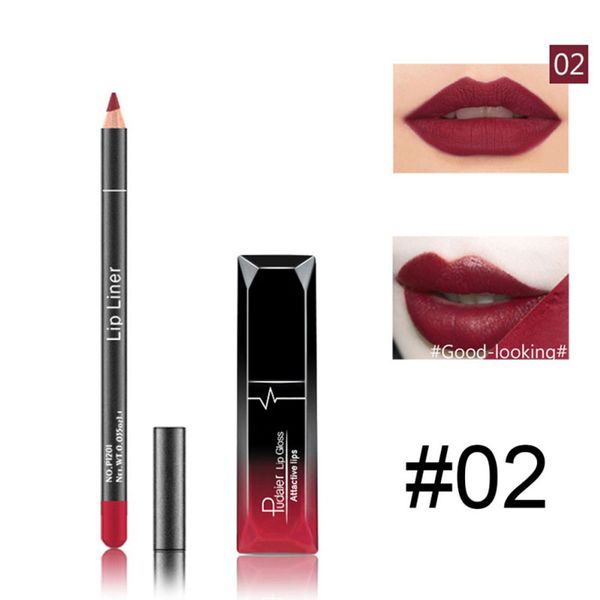 

set red lip tint 12color waterproof nude matte velvet glossy lip gloss lipstick liner long lasting women fashion makeup