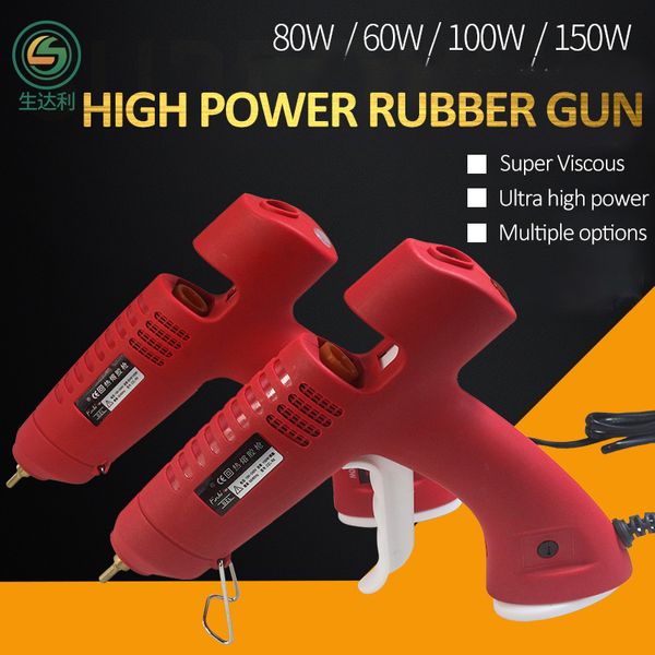 

60w 60/100w 150w 110v-240v melt glue gun with 11*200mm glue sticks diy thermo mini adhesive gun repair heat tools