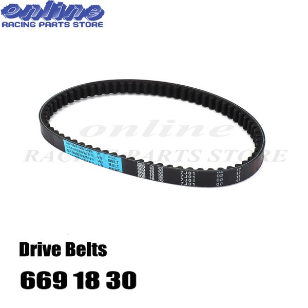 

gy6 49cc 50cc 669-18-30 cvt drive belt for chinese scooter moped atv go-kart 139qmb 139qma engine 669 18 30