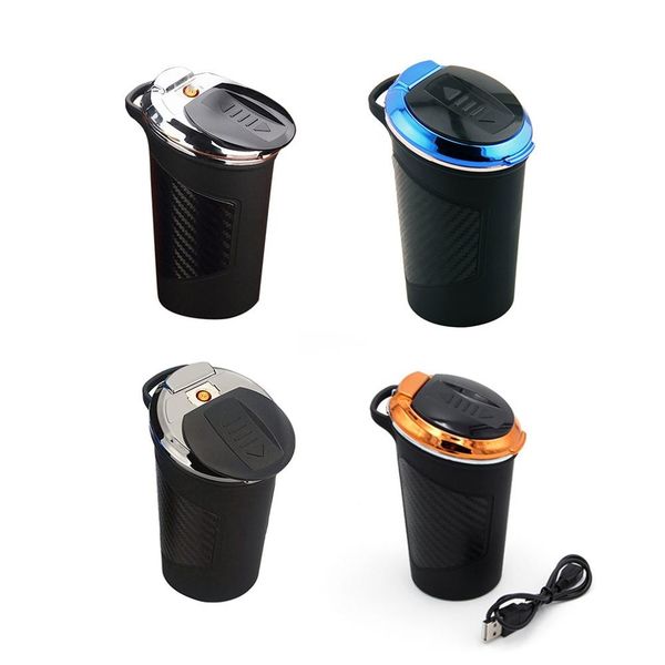 

push-pull cigarette lighter led light ashtray american cigarette lighter plug 12-24v 10a dual size plug