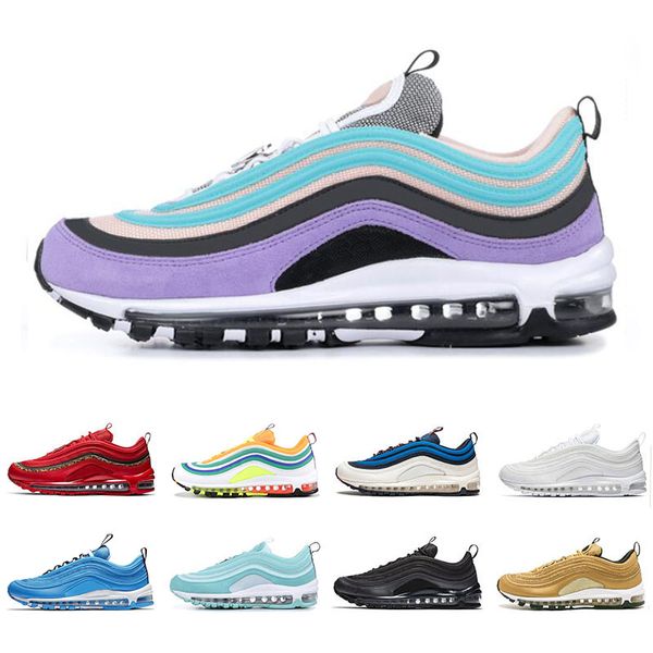 

new running shoes for men women mint green triple black white pull tab persian violet pink mens trainer fashion sports sneakers, White;red
