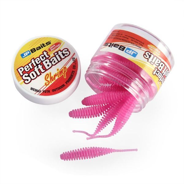

fishing soft trout lure silicone bait wobbler swimbait pescaartificial worm baits 55mm 0.8g tpr eco-friendly material