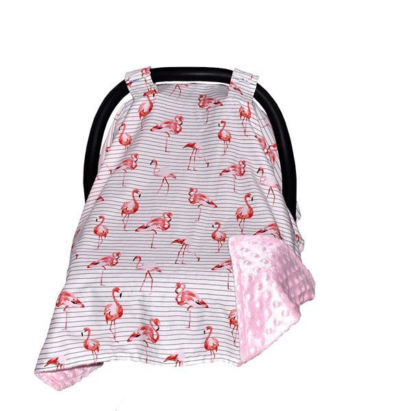 

15550 infant baby carseat canopy carseats cover babies basket seat sunshade cart cover