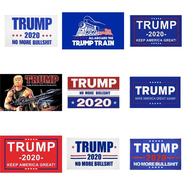 

donald trump 2020 american flags printed election banner flags for personality home party decortive 90*150cm xd20565 #493