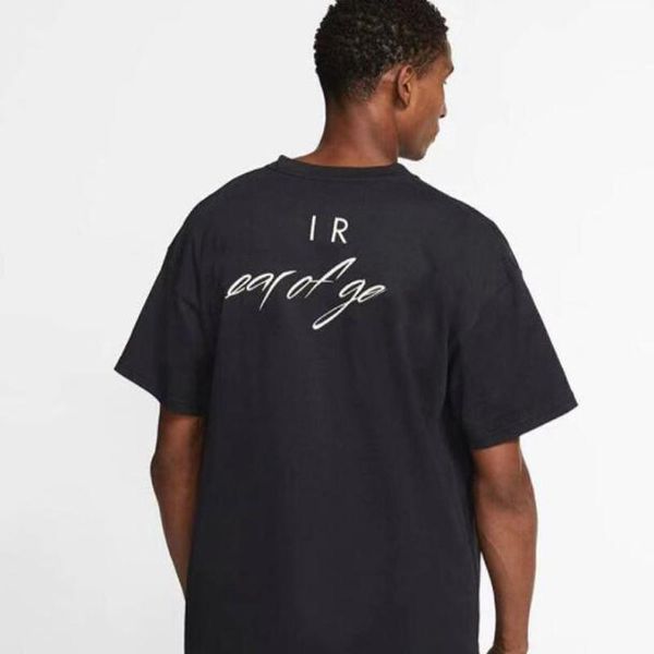 

20ss fg logo letter printed tee men women casual sport short sleeve high street fashion simple solid t-shirt summer breathable tee hfymtx833