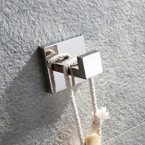 

304 stainless steel portable hooks square hooks guarantee brushed gold coat