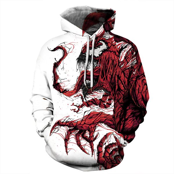 

men and women printed hoodie fashion couples casual hoodies with hooded designer hoodies for wholesale size s-3xl, Black