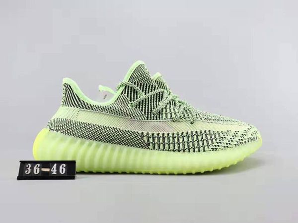 

kanye yeezreel running shoes men women west yeezreel reflective sports shoes