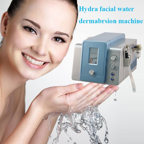 

2 in1 water aqua dermabrasion peeling machine machine with professional 8 hydro tips and 9 diamond tips ce approvaprova