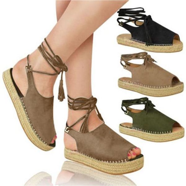 

summer ankle strap women's sandals roman shoes fish mouth fashion high heel platform open toes women sandals shoes beach