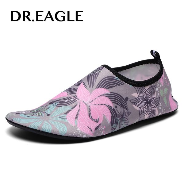 

dr.eagle women swim shoes for water woman beach sport yoga sneaker shoes for swimming quick dry pool socks breathable auqa