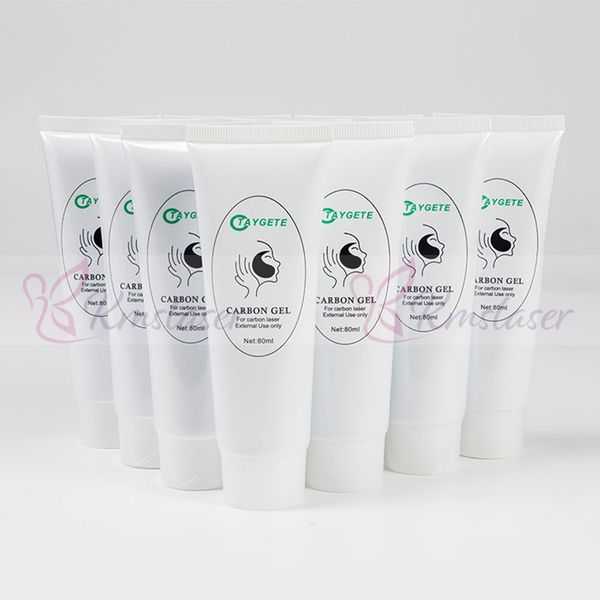

Carbon pa te gel cream for la er facial kin rejuvenation carbon peel