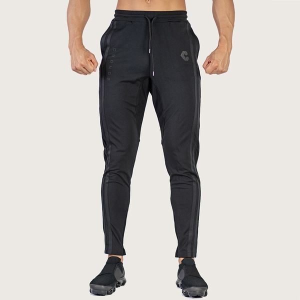 

men's new fashion casual outdoor sports running trousers drawstring long moletom masculino pantalones hombre pantaloni uomo w912, Black