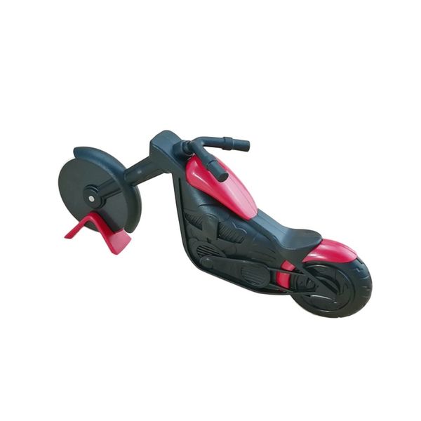 

2017 new unique motorcycle pizza cutter stainless steel pizza knife motorbike wheel pizza chopper portable slicer peel knives other bakeware