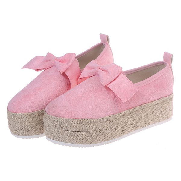 

2019 new whole sale womens shoes ladies single shoes set foot casual platform shoes outdoor designers size 37-42 ing