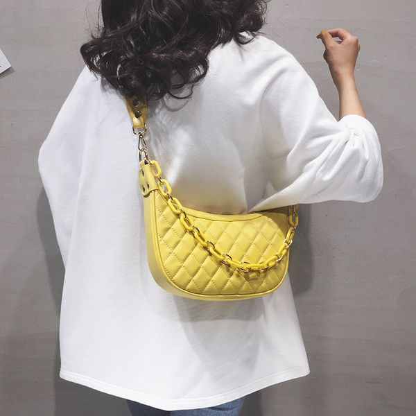 

2020 new shoulder bag women's casual fashion korean chain french bag messenger