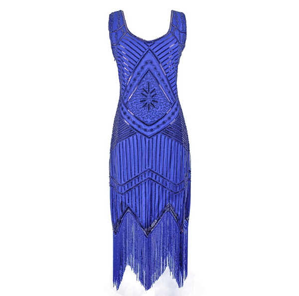 

women 1920s diamond sequined embellished fringed great gatsby flapper dress tassle croche latin dance dress for women, Black;red