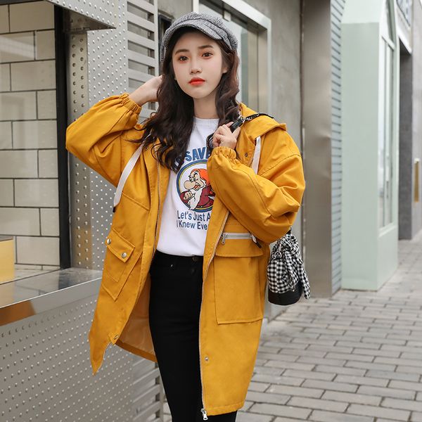 

дешевые оптовая 2019 новый осень зима горячая продажа женская мода повседневная женская рабочая одежда хорошая куртка mp726, Black;brown