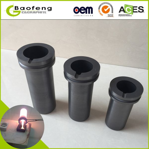 

1kg2kg3kg, gold melting furnace crucible, gold melter crucible, graphite crucible