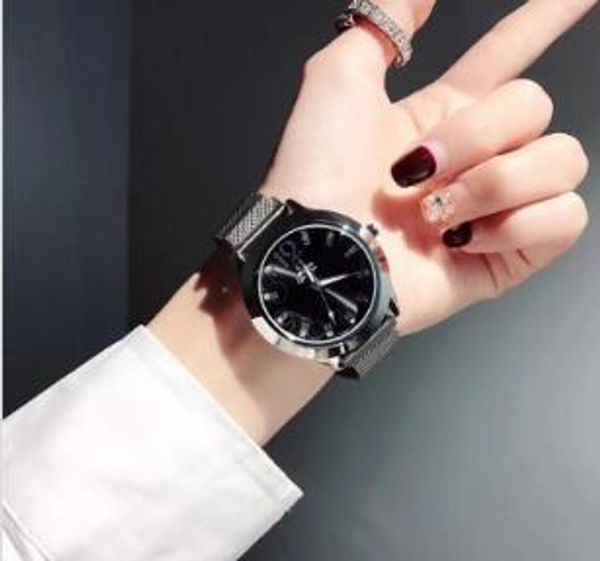 

модные горячие продажи кварцевые женские часы hot style 2020, Slivery;brown