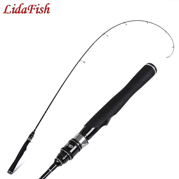 

spinning rod 1.68m1.8m ul carbon fishing rod ultralight spinning rods