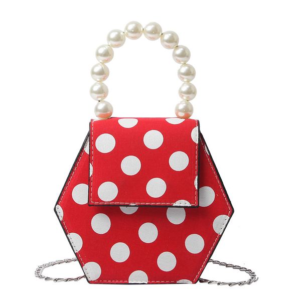 

asds-women's handmade pearl bag dotted tote wallet evening handmade pearl bag ladies beaded fashion handbag