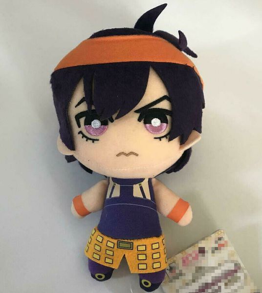 

japan jojos bizarre adventure golden wind plush narancia stuffed plush toy doll new y200703