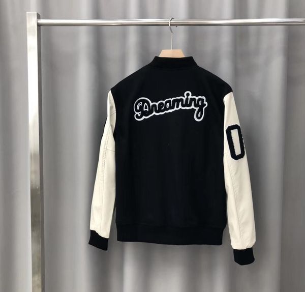 

2019 осень новый мужской дизайнер вышивка украшения куртка CHINESE SIZE куртки ~ новый мо